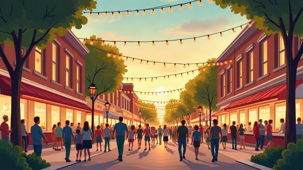 Editorial illustration: Family Weekend Guide: Fun Events in Williamsport, October 9-11