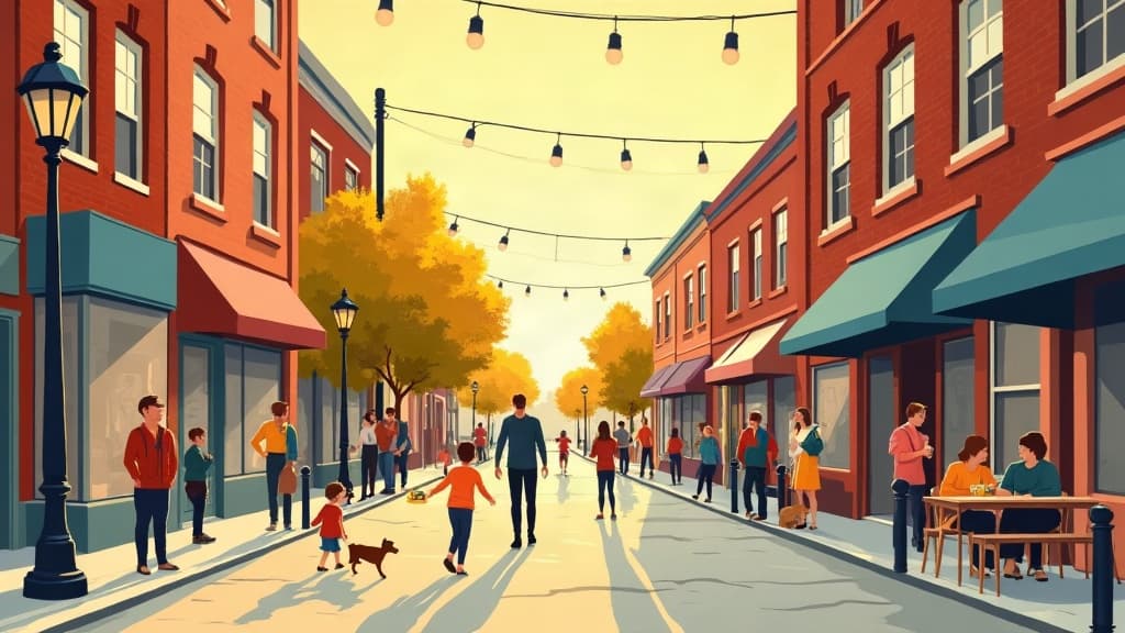 Editorial illustration: Moving to Williamsport, PA: An Honest Guide to Living There