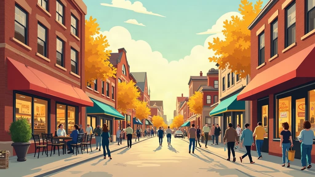 Editorial illustration: Breweries and Taprooms in Williamsport