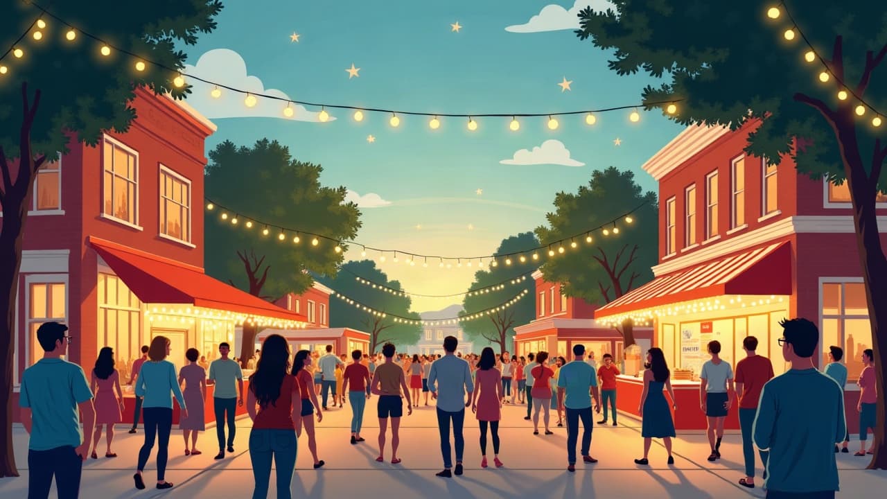 Editorial illustration: Free Liberty Band Festival concert set for Montoursville