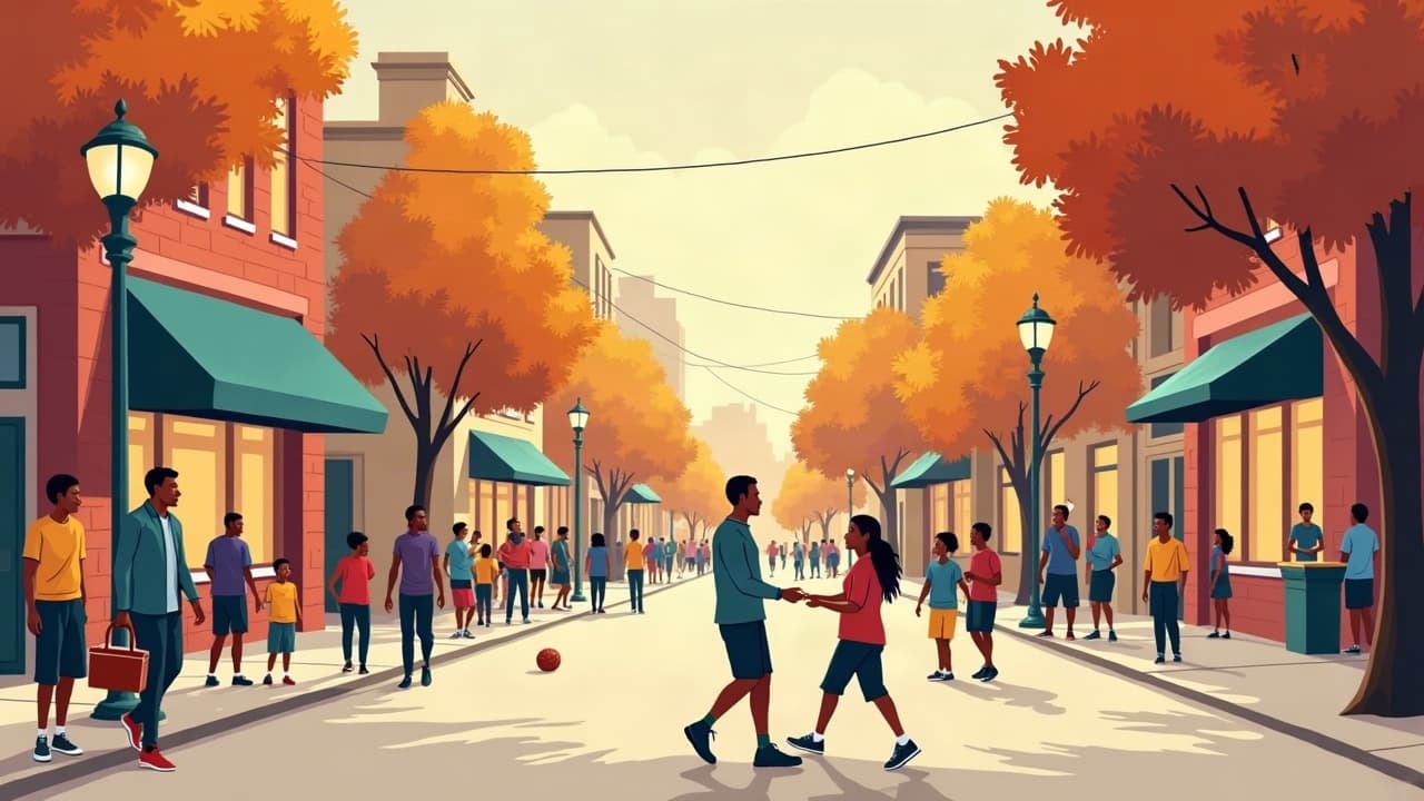 Editorial illustration: Penn College Athletics lists fall sports results and upcoming events